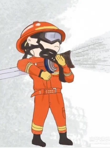 鹿晗真的去做消防员了吗？