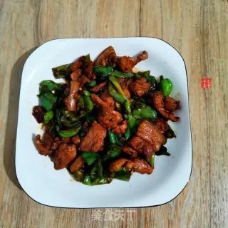 青椒炒肉