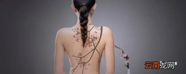 纹身仙女托桃是什么意思 仙女托桃纹身寓意