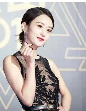 赵丽颖冻到流眼泪是什么情况？