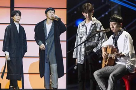 王源塞礼物给张杰 粉丝大赞其很暖心