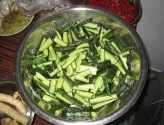 腌黄瓜