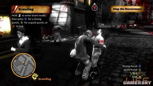 《破坏份子》图文流程攻略第一篇