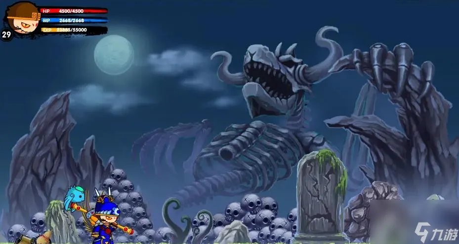 造梦西游2白骨精怎么打