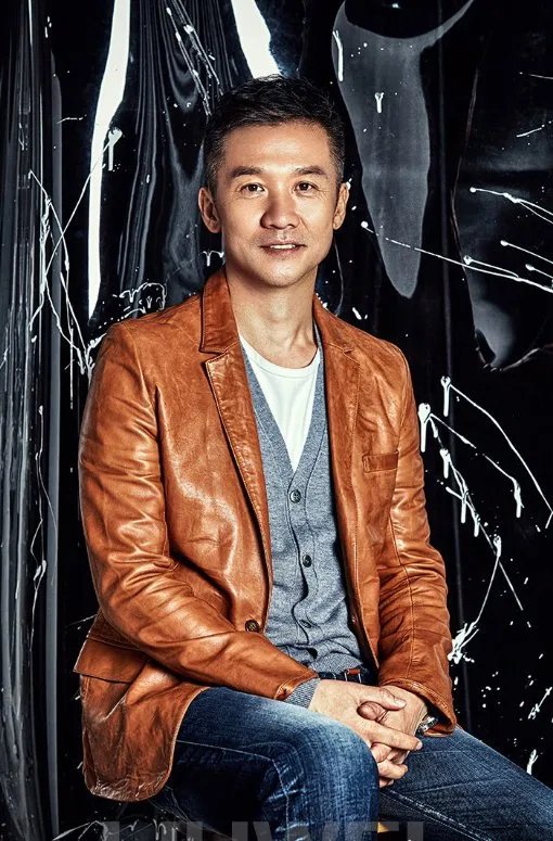 柯蓝与黄志忠分手了吗?