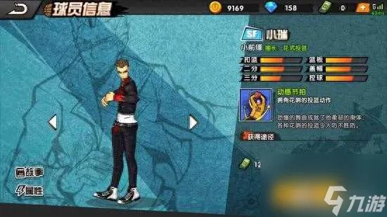 街头篮球小前锋加什么能力值好 小前锋技能加点选择 每日一条