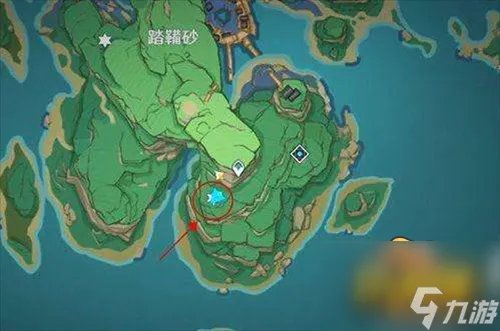 原神地灵龛位置在哪里 地灵龛位置分布图汇总