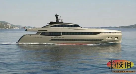 全球首款绿色豪华超级游艇售价3000万美元