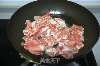 葱爆羊肉