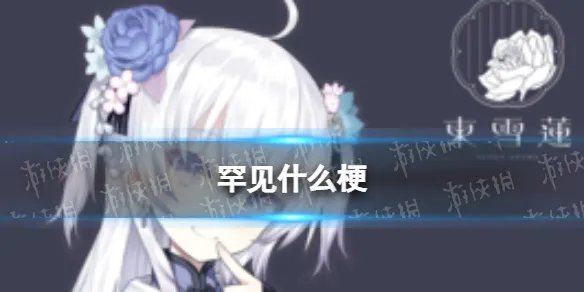 罕见什么梗 罕见网络用语意思介绍