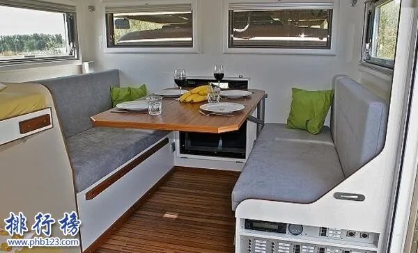 世界上最贵的越野房车:UNICAT TC59售价8000万(全球旅行毫无压力)