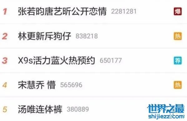 张若昀唐艺昕恋情正式公开，其实两人默默秀恩爱6年 