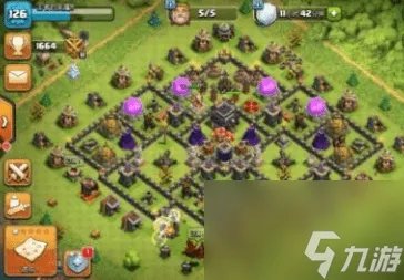 部落冲突9本最强布阵复制链接最新 2022九本最难打的防御阵型链接