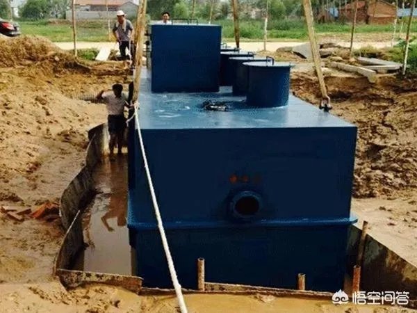 农村污水处理设备是如何处理污水的?