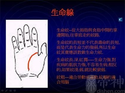 教你如何看手相？看手相算命图解大全