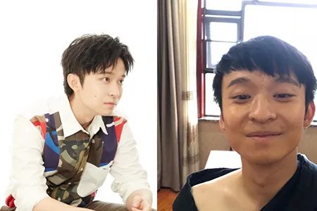 董子健晒照遭调侃 微博秀剧照扎绑带很憔悴