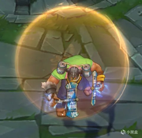 LOL奥拉夫技能重做介绍