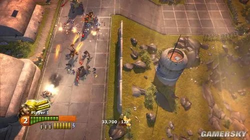 《格林机枪》图文攻略