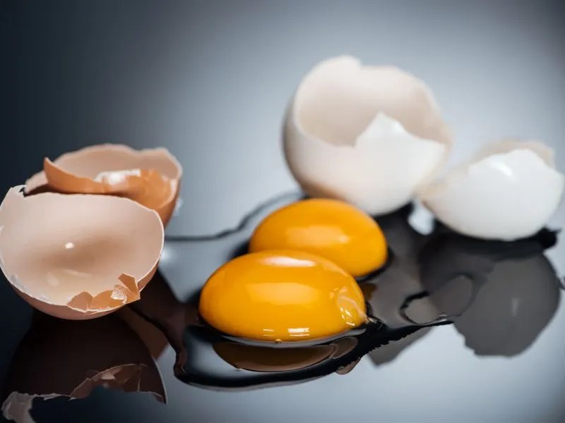 蛋黄的功效与作用