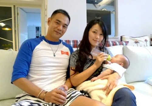 郭人豪老婆李柏蓉与之结束感情 二人打离婚官司