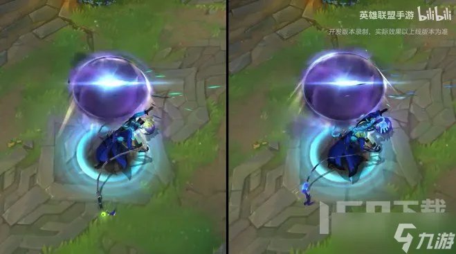 英雄联盟手游锤石新皮肤预览 英雄联盟手游盗梦暗影锤石