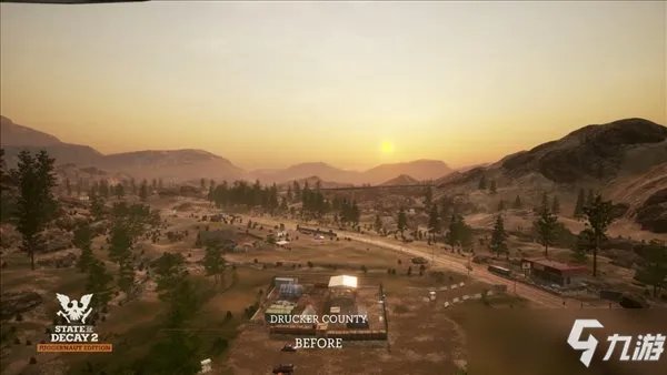 《腐烂国度2》推出更新 三个地图画面改进,光照提升