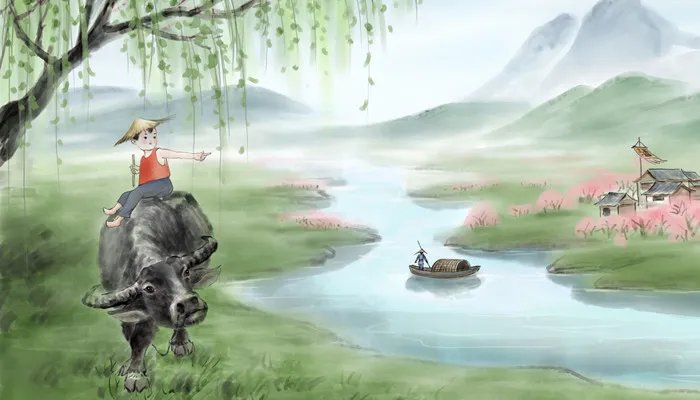 面壁十年图破壁一语出自谁的诗作 面壁十年图破壁一语全文