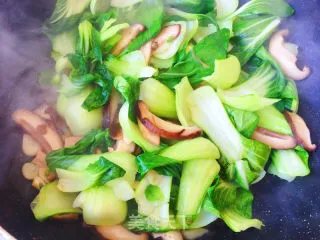 香菇油菜