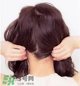 盘发图解100种_盘发步骤图解大全