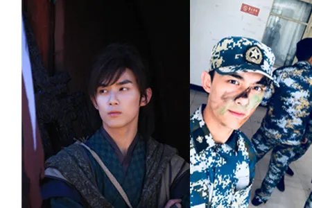 吴磊军训结束自拍 一细节引发网友热议