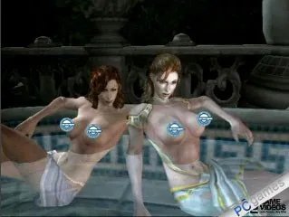 继承传统!PS2《战神2》SEX小游戏依旧