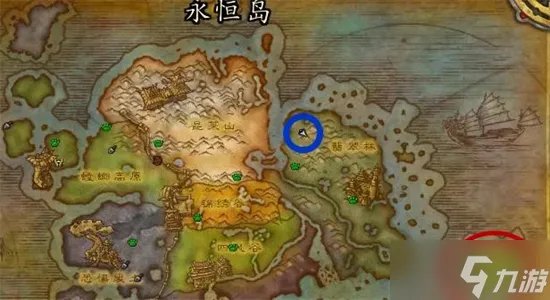 魔兽世界孤魂岩洞位置介绍