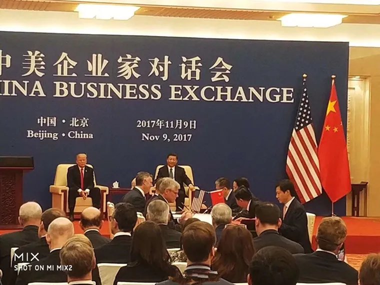 中美2535亿大单震惊两国人 美国贸易团竟有这些人