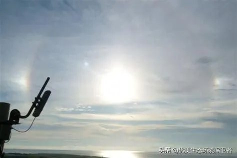 请问吉林天空出现三个太阳，怎么解释！有什么科学依据吗？
