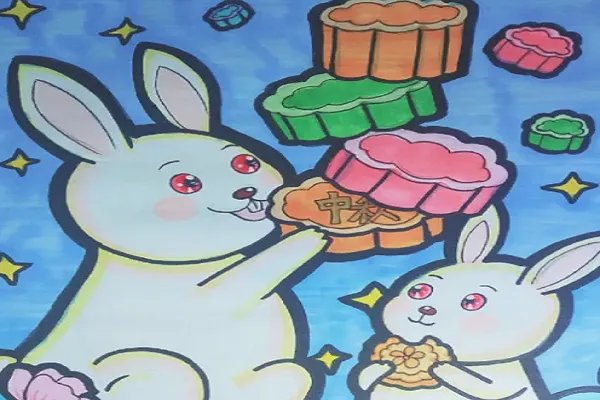 中秋节最好看的画