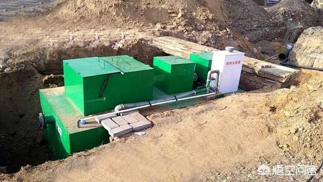 农村污水处理设备是如何处理污水的?