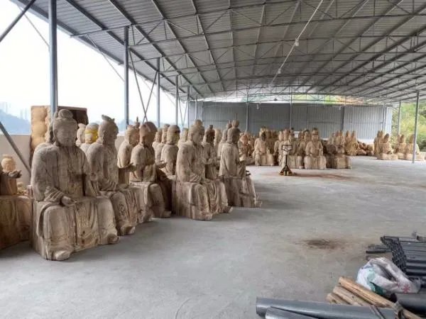 木雕佛像加工厂