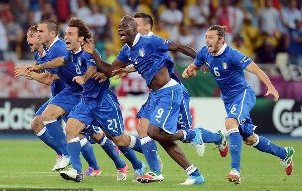 2012年欧洲杯四强赛中,意大利vs英格兰点球大战结果?
