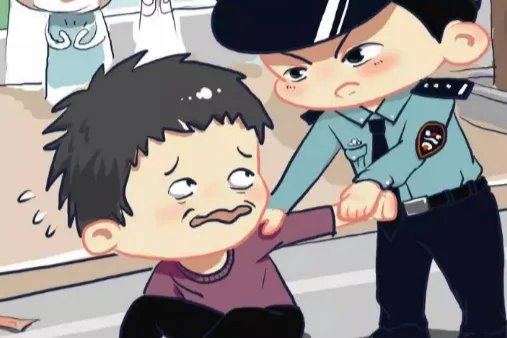 妻子享受了一把“警察梦”，民警和妻子联手抓贼的行为合适吗？