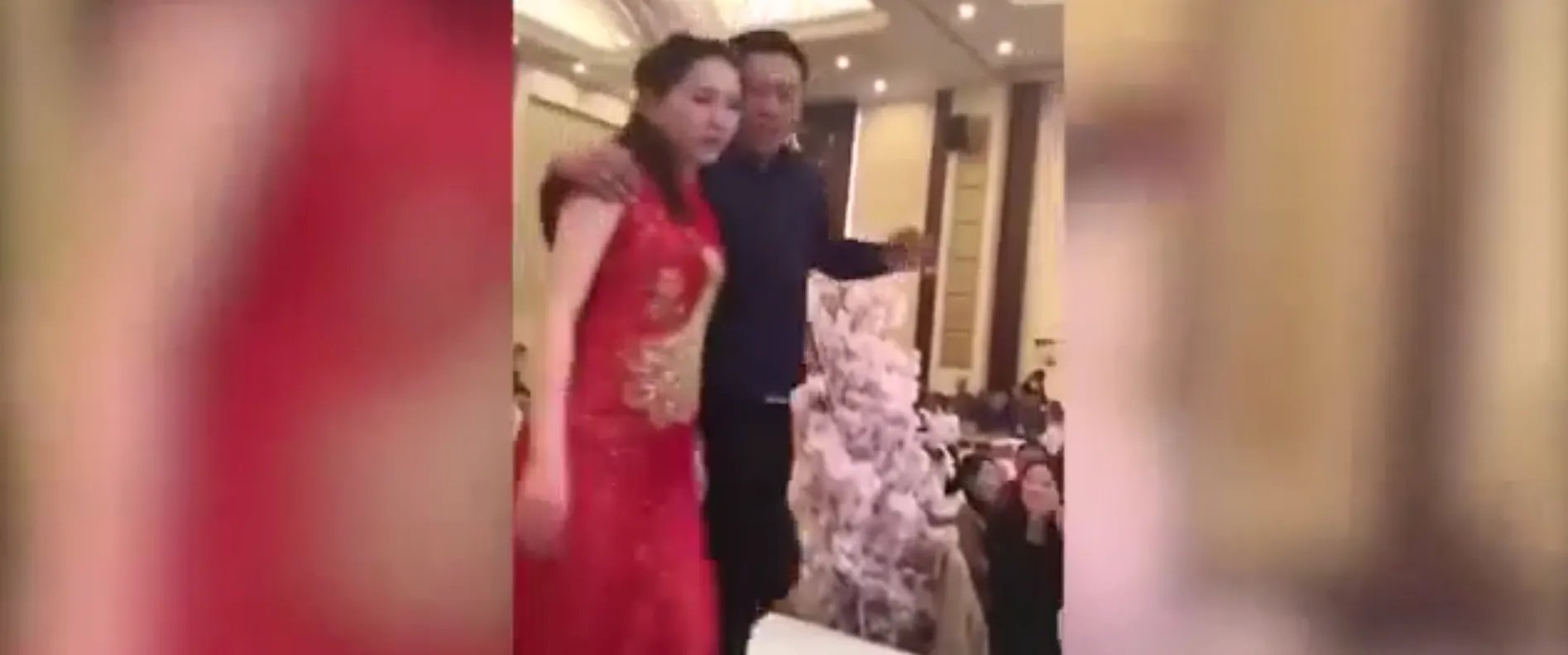 “公共强吻儿媳”声明：在表演，是睁眼说瞎话吗？