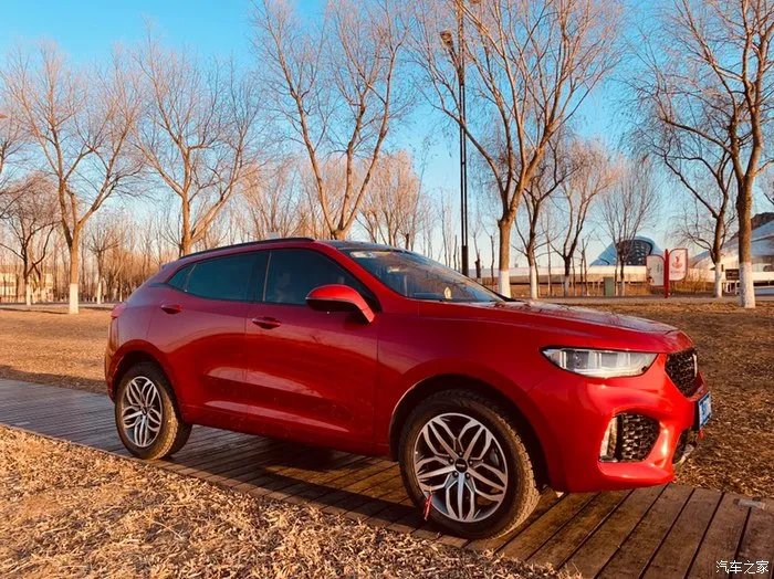 豪华有WEY安全有WEY，话说优秀WEY VV5