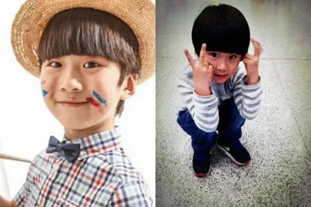 天天帅气遮脸自拍 调皮男孩长成帅小伙