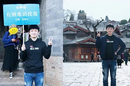 董子健晒照遭调侃 微博秀剧照扎绑带很憔悴