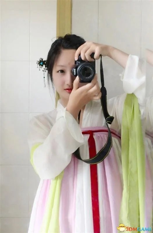 校园汉服女神pk图片盘点 清纯动人如同仙女下凡