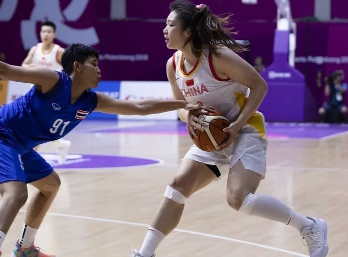 中国女篮大胜泰国具体赛况怎么样