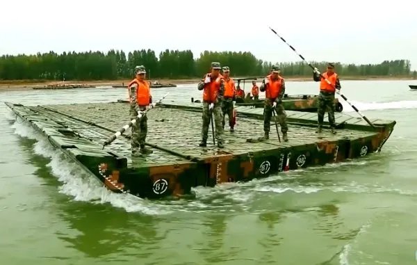 舟桥部队35分钟在黄河飞架浮桥，他们是怎么做到这么快的？