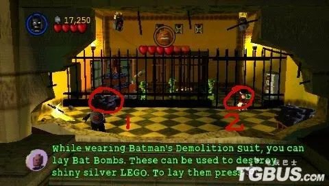 PSP《乐高蝙蝠侠》最速图文攻略-英雄篇