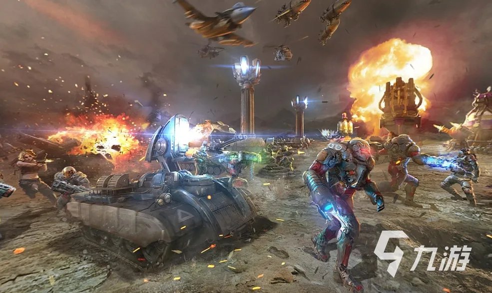 安卓十大飞行射击游戏推荐2021 经典飞行射击游戏前十名排行榜