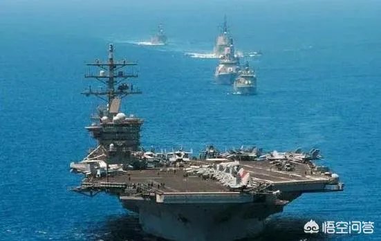 美英法澳四国联军在波斯湾军演，法国这是要加入反伊朗阵营了吗？