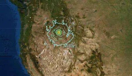美国这次发生的6.6级地震到底有多大？
